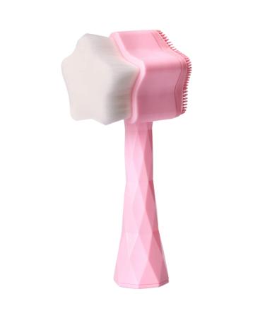 Silicone Face Brush Facial Brush Skin Care Tool Face Massage Brush Facial Cleansing Brush 13x5cm