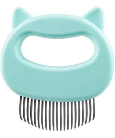 KINTRADE Cat Ear Shape Shell Comb L Type Dog Cat Floating Knot Hair Cleaning Tool - Buy Online on GoSupps.com