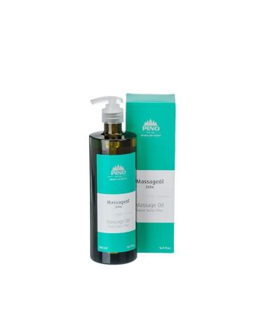 Pinopharma massage oil 38133 Swiss stone pine (500ml) incl. dosing pump 39765