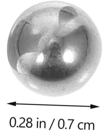 Ipetboom Mixing Tools 5 Nail Stirring Stainless Nail Polish Paint Mixing Balls Mixing Agitators Nail Gel Polish Nail Polish Mixer Balls Multifunction Nail Stainless Steel Mixing Bottle - Buy Online on GoSupps.com