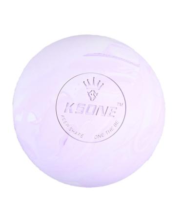 Beavorty 1Stk back roll Massageball Health cucumber Rankhilfe Hochbet full-body massage device Exercise roll Yoga-ball muscle roller Tarung Massage ball mesh bag scrollrad fitness violet 6.5x6.5cm violet