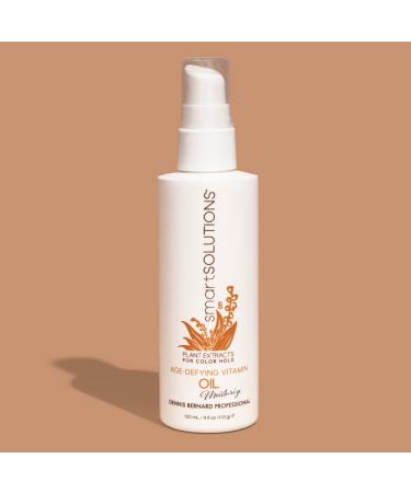 Smart Solutions Age Defying Vitamin Oil - 4 fl oz | Natural Anti-Aging Serum - Buy Online on GoSupps.com