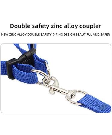 MYKOMI Comfort Step-in Cat Harness and Leash Set - Escape Proof Pet Vest for Small Animals - M 3-4.5KG Black - Buy Online on GoSupps.com