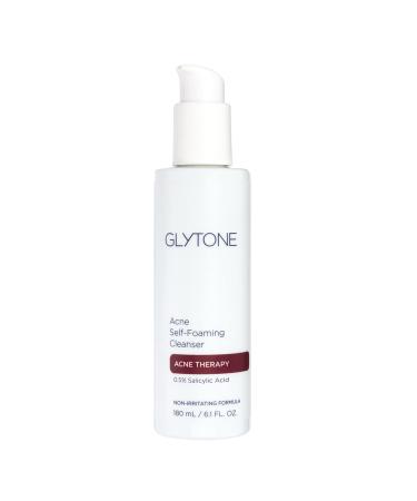 Glytone Acne Treatment Spray for Back & Chest - 2% Salicylic Acid - For Body Acne - Quick Dry  Upside Down Pump - Fragrance-Free - 8 fl. Oz.