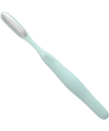 Fravsiu Stainless Steel Foot File Cleaning Brush Between Toes Gaps - Brush for Cleaning the Gaps of Toes Foot Shower Scrubber Blue - Buy Online on GoSupps.com