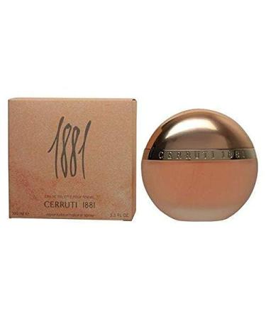 Nino Cerruti Cerruti 1881 For Women. Eau De Toilette Spray 3.4 Ounces (Pack of 2) 1881 Nino Cerruti 3.4 Fl Oz (Pack of 2) - Buy Online on GoSupps.com