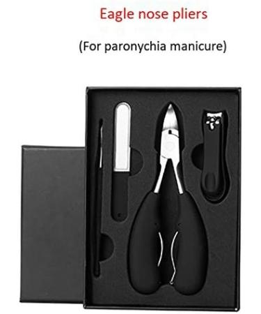 Brensty Professional Stainless Steel Toenail and Fingernail Clippers Set for Thick Nails Toenail Clippers - Buy Online on GoSupps.com