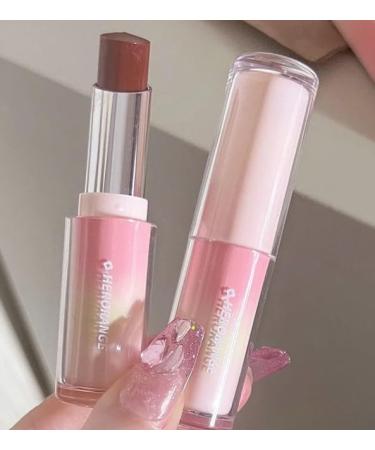 behound HERORANGE Lipstick Herorange Lipstick Jelly Herorange Water Glossy Lipstick Mirror Moisturizing Waterproof Lasting Crystal Jelly Lipstick 03 Orange Tea - Buy Online on GoSupps.com