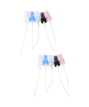 FOMIYES 40 Pcs Spray Bottle Replacement Bottle Pumps Spary Bottle Head Accessories Jacket R18 Fine Mist Size 1x2pcs As Shownx2pcs