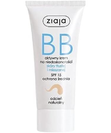 Ziaja BB Cream for oily and combination skin cream light 50 ml