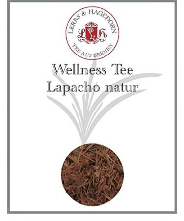 Lerbs & Hagedorn Lerbs & Hagedorn Wellness Natural Lapacho Tea | 1kg (approx. 71 litres) Note of light vanilla with a reddish and terrestrial cup in South America