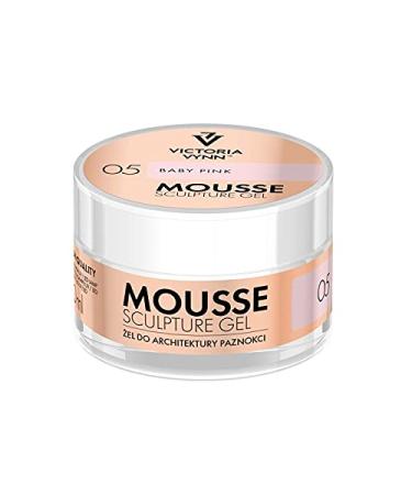 Mousse Sculpture Gel 50 ml Crystal Glass (BABY PINK 05)
