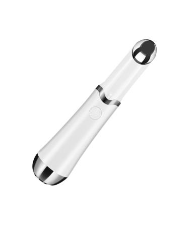 Vaguelly Appareil De Massage Des Yeux lectrique Et Anti- ge Outil De Soins Pour Yeux Blanc