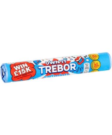 Trebor Softmints Spearmint Rolls Mints Multipack Chewy Centre (Pack of 4 x 44.9g) - Buy Online on GoSupps.com