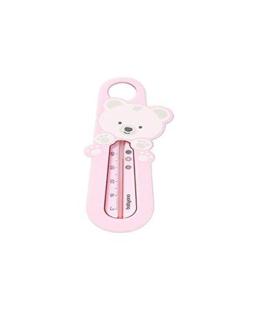 Baby bath thermometer floating bath thermometer pink