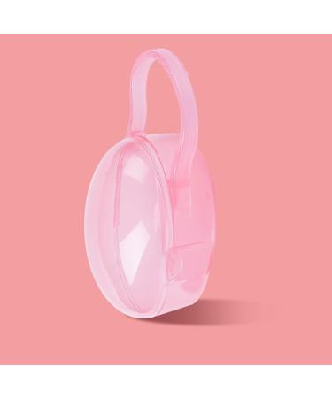 LMOIKESZ Travel-Friendly Nipple Diaper Safe & Durable Transparent Pacifier Storage Box - Buy Online on GoSupps.com