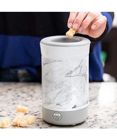 Happy Wax Savory Mix Marble Warmer Gift Set - Natural Soy Wax Melts with Essential Oils - Buy Online on GoSupps.com