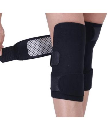 Adjustable Self-Heating Knee Pads Magnetic Tourmaline Therapy Patella Support Brace Pain Relief Pad For Meniscus Joint Brace For Women/Men