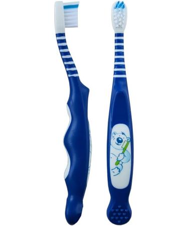 Thienel Baby Otto Blue Children's Toothbrush - Gentle Care for Little Teeth | International Shipping - Buy Online on GoSupps.com