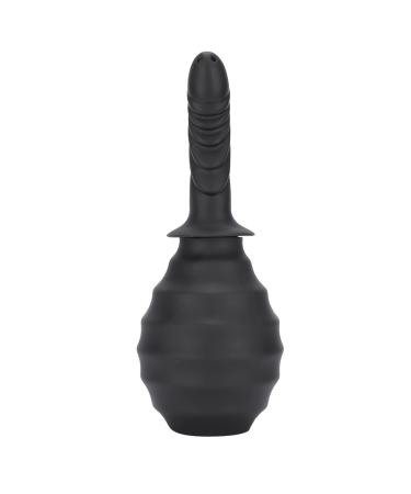 Silicone Analdschusche for enema pear 300 ml anal cleaning return prevalence ANALDUSCHE & Vaginaldschusche Knistier Irrigator intestinal cleaning for men and women (m2)