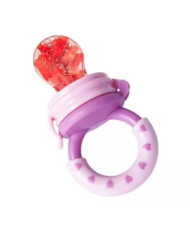 Mesh Baby Pacifier Feeder - BPA-Free Silicone - Pink - Buy Online on GoSupps.com