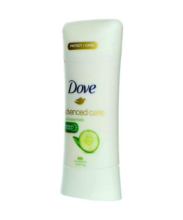 Dove Advanced Care Antiperspirant Deodorant Cool Essentials 3-Pack - 2.6 oz | Long-Lasting Freshness & Protection | International Shipping Available - Buy Online on GoSupps.com