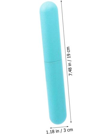 Hapinary Ultra Travel Toothbrush Set - 2 Pack Sensitive Natural Toothbrushes for Gentle Oral Care - Buy Online on GoSupps.com