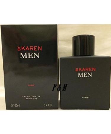 BY KAREN MEN BY GEPARLYS COLOGNE FOR MEN 3.4 OZ / 100 ML EAU DE TOILETTE SPRAY