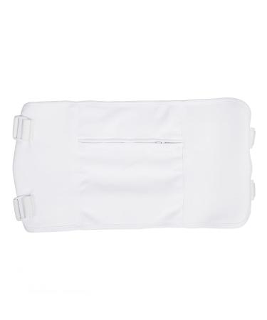 Castor Oil Compress for Inflammation - Soothing White Soft Solution for Men | International Shipping Available - Buy Online on GoSupps.com