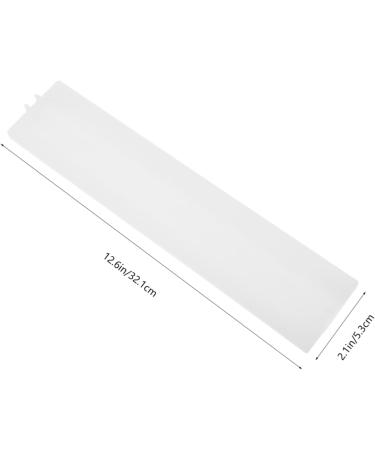 Handmade Soap Sandwich Mold for Resin Dessert Mold Column Candy DIY Cupcake Candy Making Non- Stick Silicone Mold Manual Craft Molds for Resin Crystal Silica Gel Epoxy Resin White White 32.1X5.3cm - Buy Online on GoSupps.com