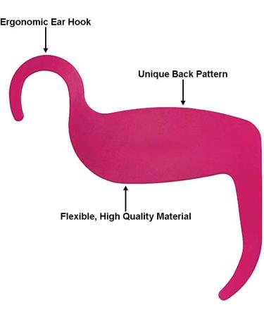 Sculpted Brows Made Easy - Premium Eyebrow Stencil Set Rose Red - Buy Online on GoSupps.com
