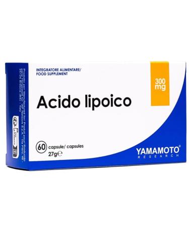 iaf network Y mamoto Lipoic Acid 60 tablets lipoic acid fatsoluble molecule to protect cells against oxidative stress and normalize blood sugar levels
