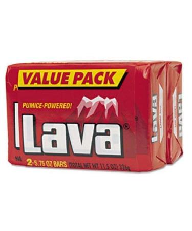 NBGRLVS Lava Hand Soap 5.75oz Twin-Pack 2/Pack