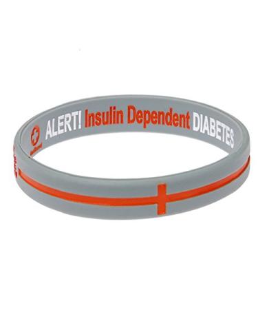 Diabetes Insulin Dependent-Reversible Design 1 - Extra Large XL