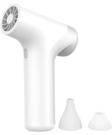 Travel Hair Dryer Powerful 5 Speeds Fast Drying Professional Blow Dryer Cordless Hair Dryer for Salon Hotel Women Men white - Buy Online on GoSupps.com