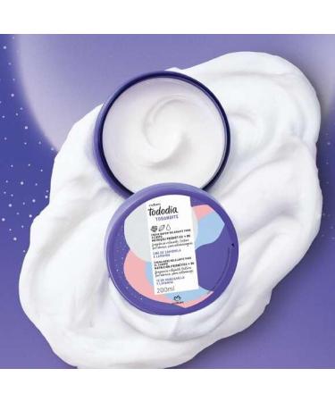 Natura Tododia Chamomile & Lavender Body Cream - Relaxing Night Cream 200ml for Deep Relaxation | Shop Internationally - Buy Online on GoSupps.com