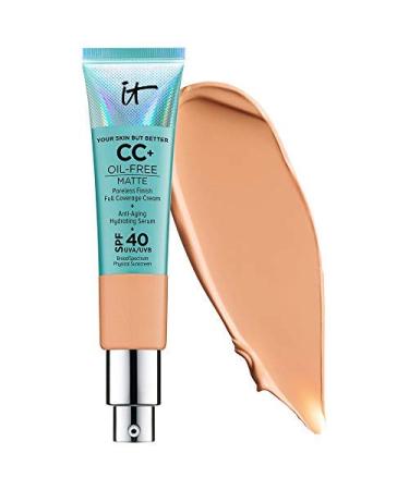 Your Skin But Better CC Cream Oil-Free Matte with SPF 40 - Neutral Tan