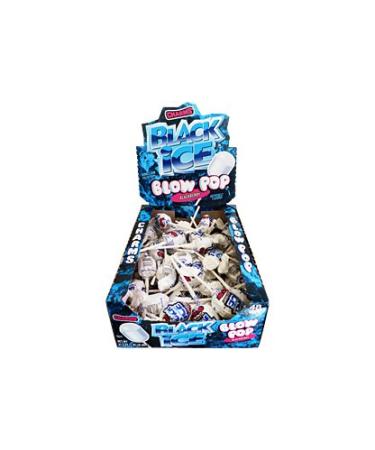 Charms Blow Pop Black Ice Blackberry 48CT