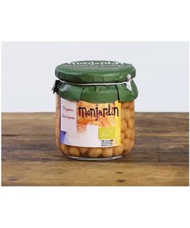 Monjardin Organic Chickpeas 325g - Buy Online on GoSupps.com