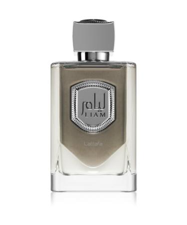 100% Original Arabic Luxury Liam Grey Shine100-ML EDP Men Women Fragrance Perfume Cardamom Black Tea Scent 3.38 Floz Spray - Buy Online on GoSupps.com