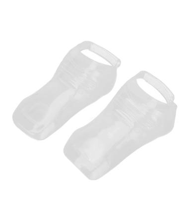 Barber Shoes Cover Hairdresser Shoe Covers 1 Pair Haircut Shoe Covers Silicone Barber Shoe Covers for Hairdresser Hairdresser Shoe Covers
