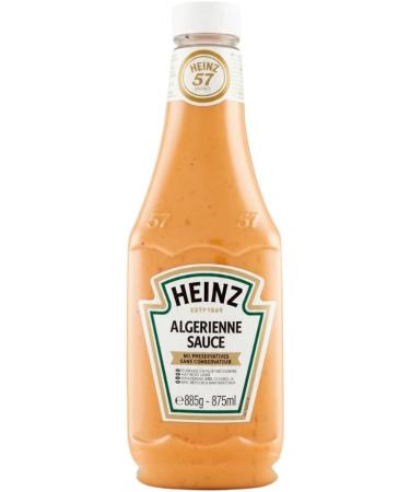  Italian Gourmet E.R. Italian Gourmet Algerian Sauce Premium spicy and creamy sauce for hamburgers fries wraps barbecue & BBQ sauce and dressing 3 x 885g packs + Italian Gourmet Polpa - Buy Online on GoSupps.com