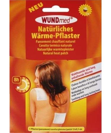 Natural heat patch / heat patch for long-lasting soothing warmth - 13 cm x 9.5 cm