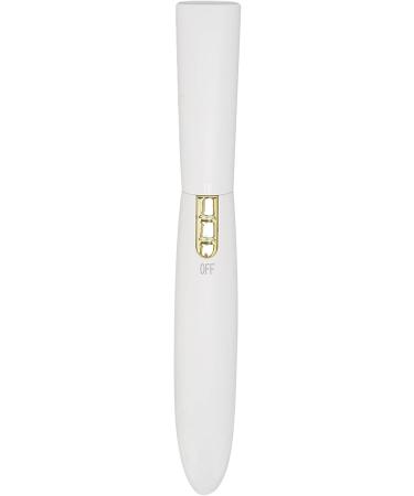 Heated Eyelash Curler - Quick Heating Long Lasting Battery Powered Perfect for All Eye Shapes | Dynamic Curling Tool - White - Buy Online on GoSupps.com