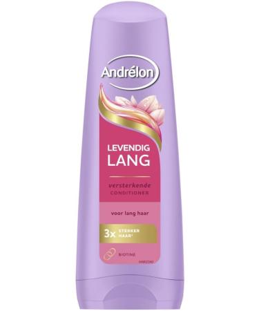  Andrelon Andrelon Lively Long Conditioner 200ml - Buy Online on GoSupps.com