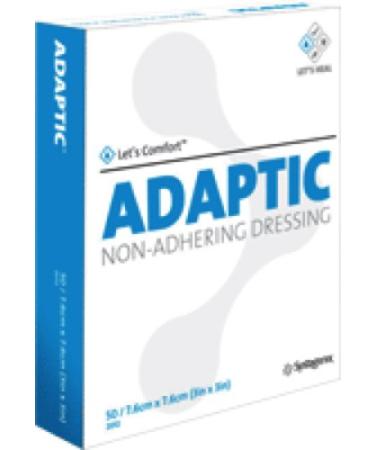 532013EA - Adaptic Non-Adhering Dressing 3 x 8 Sterile 3s