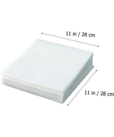 Alipis 360 Pcs Anti-Cross-Dyeing Absorbing Film Dye Trapping Paper Laundry Anti Dyed Cloth Washer Machine Cleaner Grabber Color Savers Anti-Dyed Cloth White Simple Absorbent Paper Whitex5pcs 28X11CMx5pcs - Buy Online on GoSupps.com
