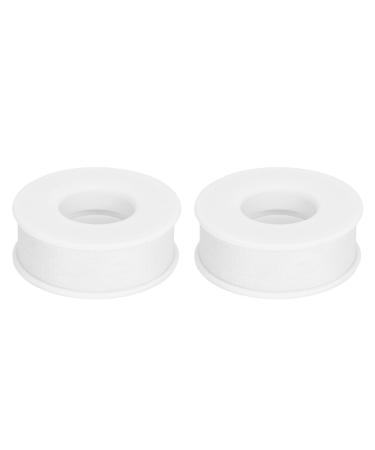 Lash Tape Breathable Easy to Tear Soft Thin Adhesive Eyelash Extension Tape for Makeup Salon Home (White)