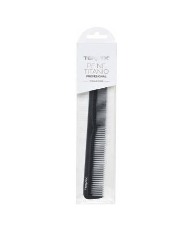 Termix Professional Titanium Ridge Comb - Ideal for Short & Universal Cuts | High Temperature & Chemical Resistance - Buy Online on GoSupps.com