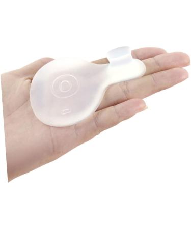 Metatarsalgia Orthopedic Insoles with Manicure Tools - 4 Pairs | Foot Valgus Protector & Toe Splint | Silicone Nail Tools for Adults - Transparent Divider x4pcs - Buy Online on GoSupps.com